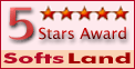 5 stars Awards at SoftLand